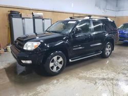 Salvage cars for sale at Kincheloe, MI auction: 2004 Toyota 4runner Limited