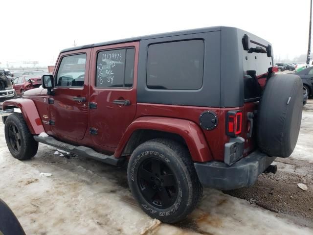 2007 Jeep Wrangler Sahara