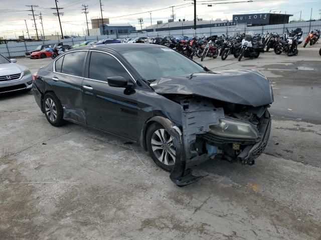 2013 Honda Accord LX