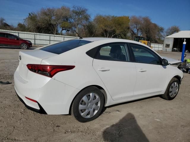 2020 Hyundai Accent SE