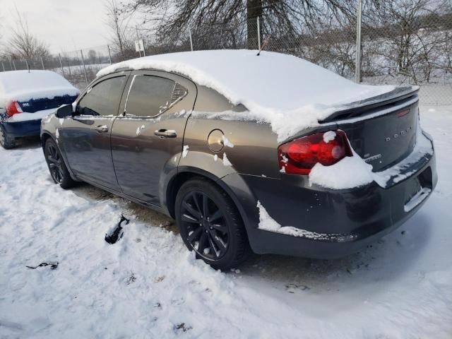 2014 Dodge Avenger SE