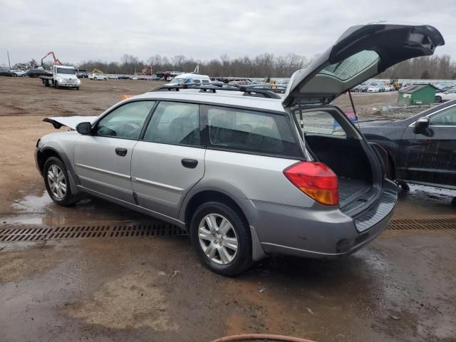 2005 Subaru Legacy Outback 2.5I