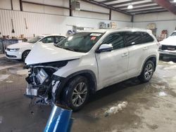 Salvage cars for sale at Chambersburg, PA auction: 2015 Toyota Highlander XLE