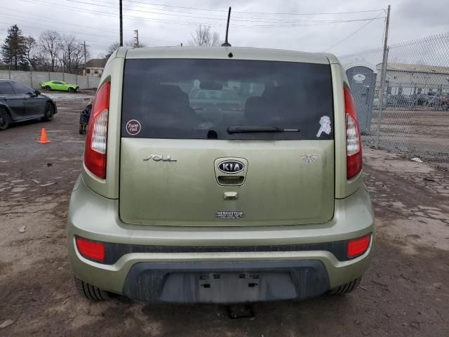 2012 KIA Soul +