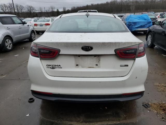 2016 KIA Optima Hybrid