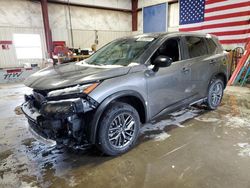 Salvage cars for sale at Helena, MT auction: 2021 Nissan Rogue S