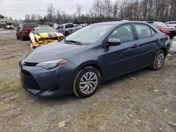 Salvage cars for sale at Waldorf, MD auction: 2017 Toyota Corolla L