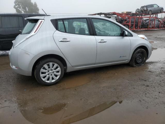 2015 Nissan Leaf S