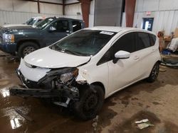 Salvage cars for sale at Lansing, MI auction: 2017 Nissan Versa Note S