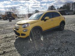 Salvage cars for sale from Copart Mebane, NC: 2016 Fiat 500X Easy