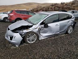 Salvage cars for sale at Reno, NV auction: 2012 Subaru Impreza Limited