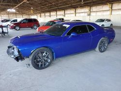 Vehiculos salvage en venta de Copart Phoenix, AZ: 2021 Dodge Challenger R/T
