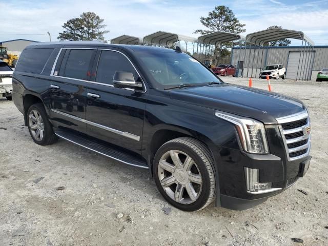 2018 Cadillac Escalade ESV Luxury