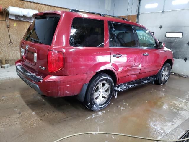 2005 Honda Pilot EXL