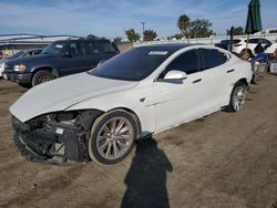 Salvage cars for sale from Copart San Diego, CA: 2018 Tesla Model S