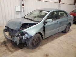 Salvage cars for sale from Copart Pennsburg, PA: 2007 Toyota Corolla CE