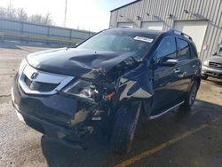 Acura salvage cars for sale: 2012 Acura MDX Advance