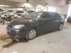 Salvage cars for sale from Copart Sandston, VA: 2016 Toyota Corolla L