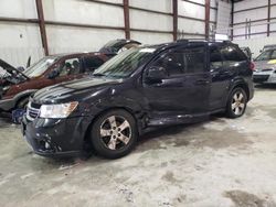 Dodge Journey salvage cars for sale: 2012 Dodge Journey SXT