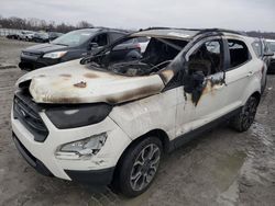 Salvage cars for sale from Copart Cahokia Heights, IL: 2020 Ford Ecosport SES
