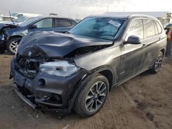 Salvage cars for sale from Copart Brighton, CO: 2018 BMW X5 XDRIVE35I