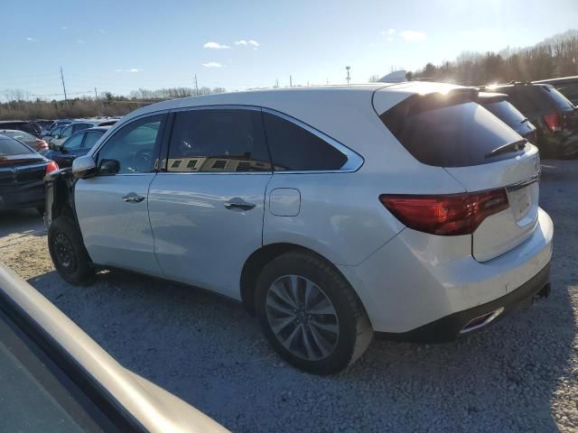 2015 Acura MDX Technology