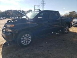 Salvage cars for sale at China Grove, NC auction: 2021 Chevrolet Silverado K1500 Custom