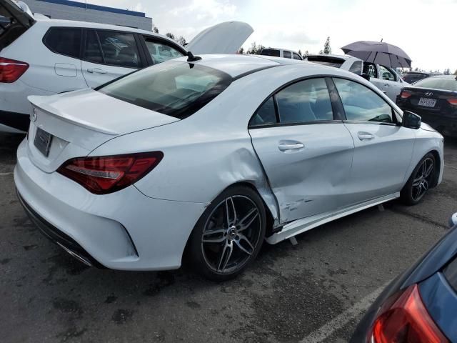 2019 Mercedes-Benz CLA 250