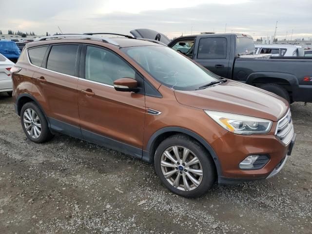 2017 Ford Escape Titanium