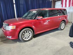 Salvage cars for sale at Byron, GA auction: 2010 Ford Flex SEL