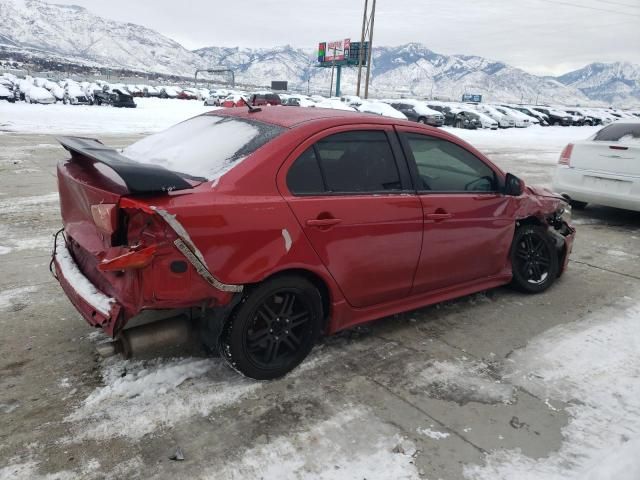 2008 Mitsubishi Lancer GTS