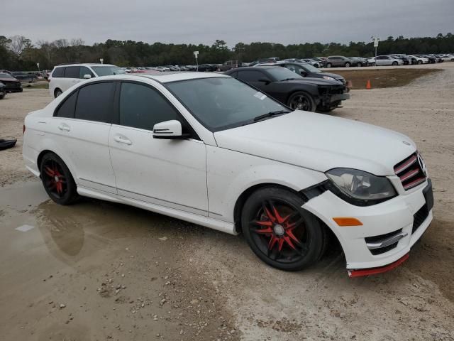 2014 Mercedes-Benz C 250