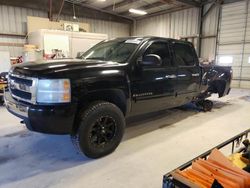 Chevrolet salvage cars for sale: 2009 Chevrolet Silverado K1500 LT