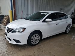Salvage cars for sale at Riverview, FL auction: 2016 Nissan Sentra S