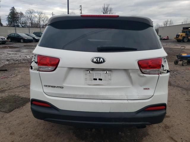 2018 KIA Sorento LX