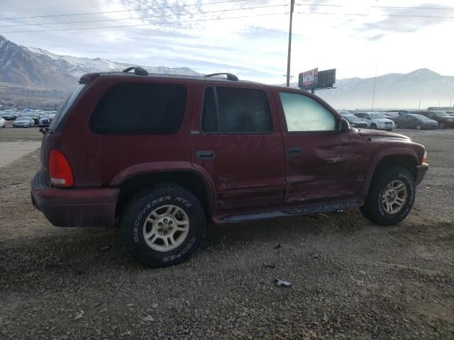 2002 Dodge Durango SLT