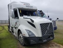 Salvage trucks for sale at Fresno, CA auction: 2022 Volvo VN VNL