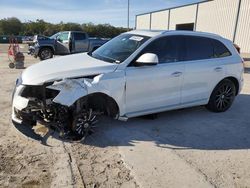 Salvage cars for sale at Apopka, FL auction: 2016 Audi Q5 Premium