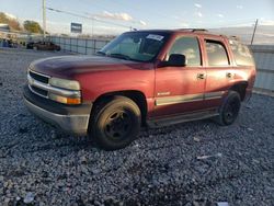 Salvage cars for sale at Hueytown, AL auction: 2003 Chevrolet Tahoe C1500