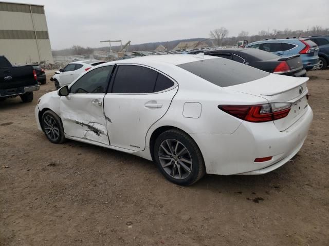 2016 Lexus ES 300H