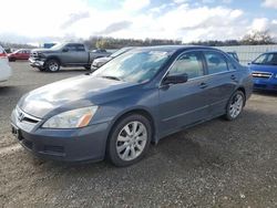Salvage cars for sale from Copart Anderson, CA: 2006 Honda Accord EX