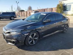 Honda Civic Touring Vehiculos salvage en venta: 2016 Honda Civic Touring