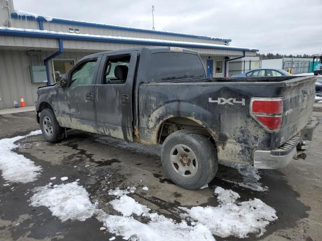 2011 Ford F150 Supercrew