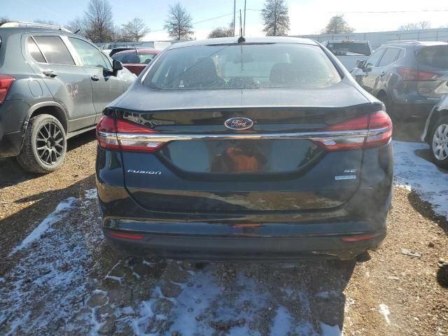 2018 Ford Fusion SE