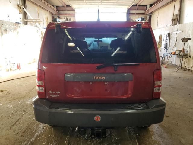 2011 Jeep Liberty Renegade