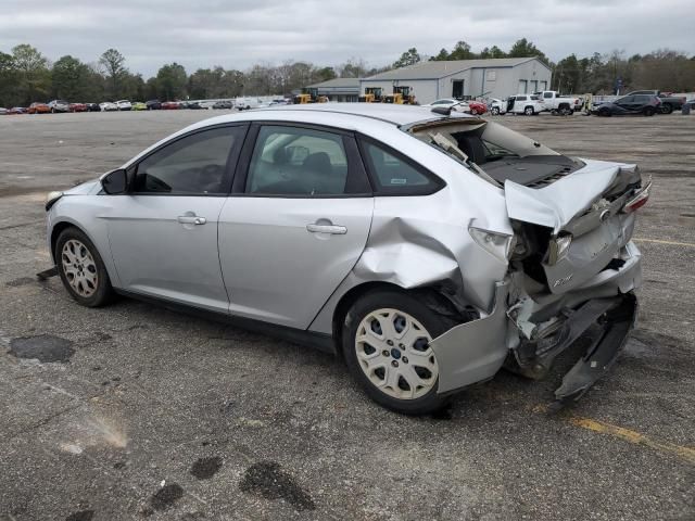 2012 Ford Focus SE