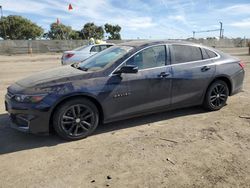 Vehiculos salvage en venta de Copart San Diego, CA: 2016 Chevrolet Malibu LT