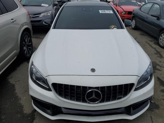 2019 Mercedes-Benz C 63 AMG-S