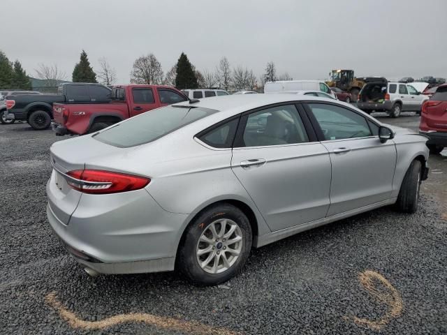 2017 Ford Fusion S