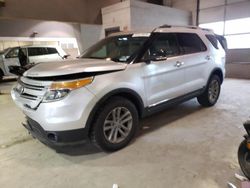 Salvage cars for sale at Sandston, VA auction: 2014 Ford Explorer XLT